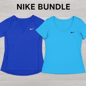 (Bundle of 2) Nike Women’s Tee- Size M